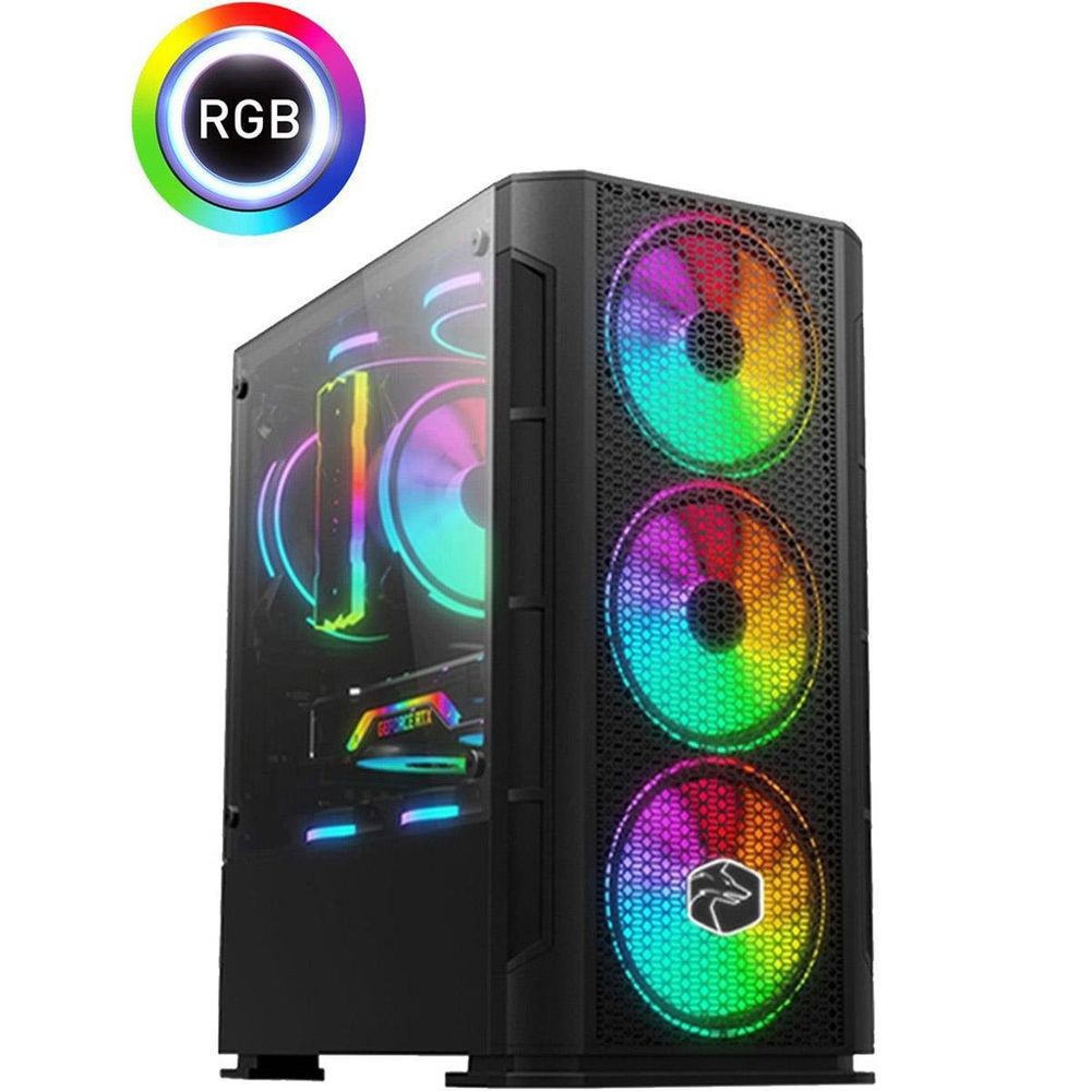 Zeiron BS19 i5-12400F 32GB RAM 1TB SSD 8GB RX 580 FreeDOS Oyun Bilgisayarı