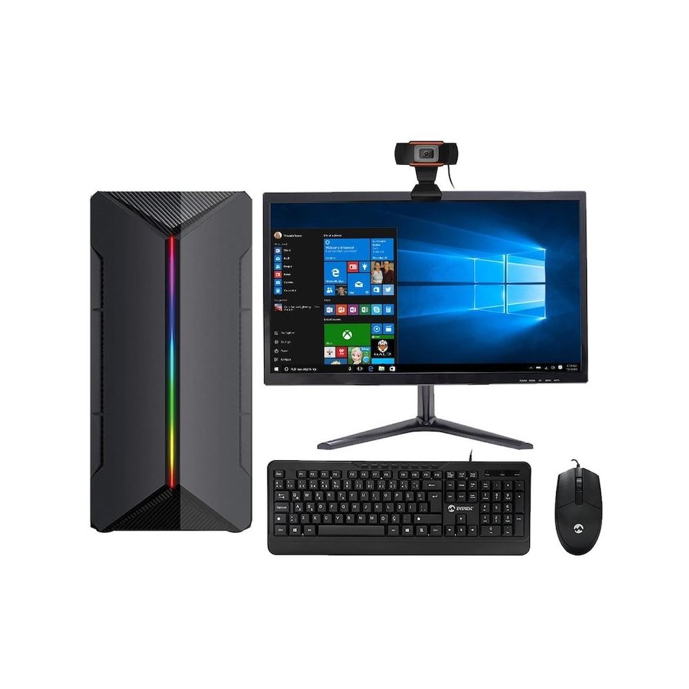 Zeiron Eba X15 i5-650 8GB 500GB HDD 120GB SSD 18.5" Eba Masaüstü Bilgisayar