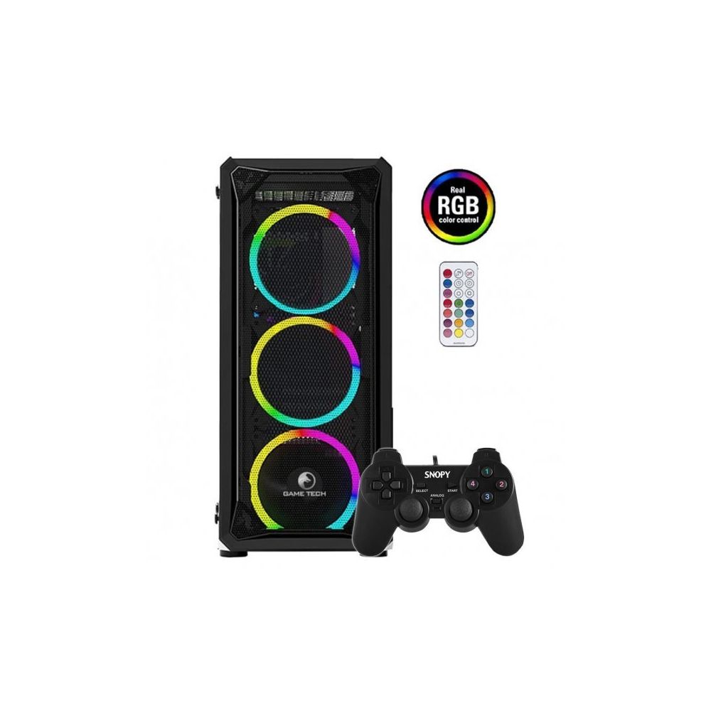 Zeiron Esc ZRN-ESCX50 i5-3470 8GB RAM 120GB + 500GB SSD 4GB RX 550 Oyun Bilgisayarı