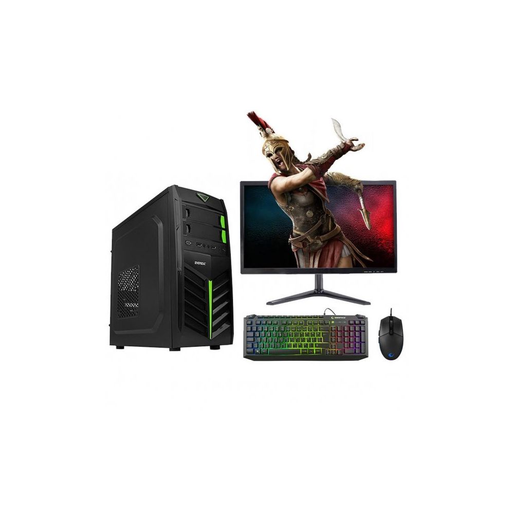 Zeiron Event ZVN-GX14 i7-860 8GB RAM 120GB SSD 500GB HDD 21.5 inç Monitör Oyun Bilgisayarı