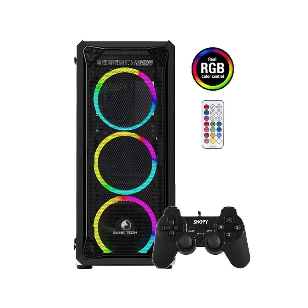 Zeiron Game X50 i5-3470 8GB RAM 500GB SSD 4GB GT 730 Oyun Bilgisayarı