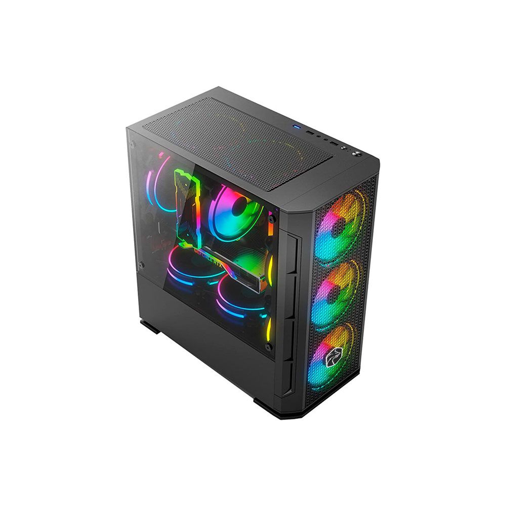 Zeiron GFX20 i5-10400F 8GB RAM 500GB HDD 120GB SSD RX 550 FreeDOS Oyun Bilgisayarı