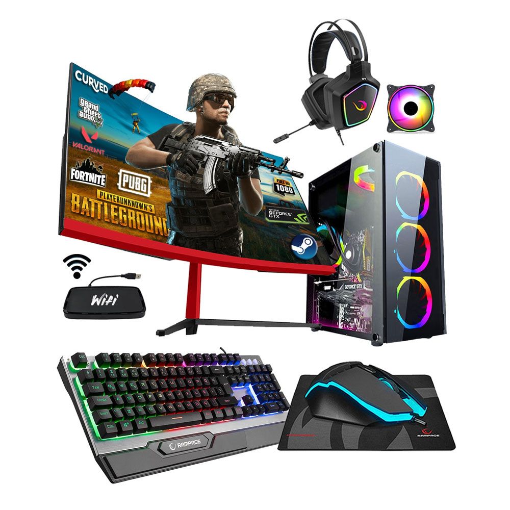 Core I5 3470 Nvidia Geforce Gt 730 Fortnite Zeiron Jumbo X25 Intel Core  I5-3470 8GB Ram 256GB SSD 500GB HDD