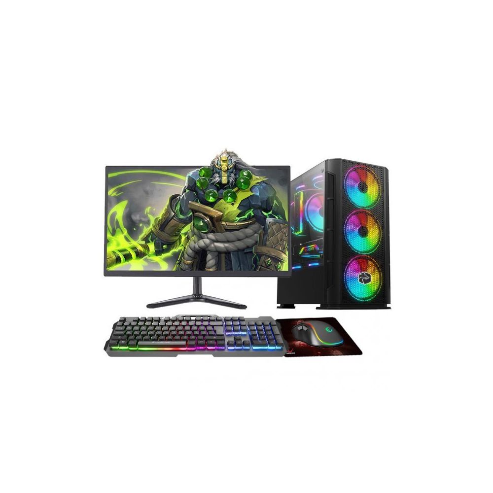 Zeiron Kind X40 Intel Core i5-3470 8GB Ram 256GB SSD + 500GB HDD GT730 18.5inç Masaüstü Bilgisayar