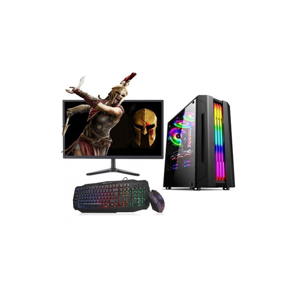 Zeiron Next X30 i3-4150 16GB RAM 1TB HDD 120GB SSD GT 730 FreeDOS 18.5 inç Monitör Oyun Bilgisayarı