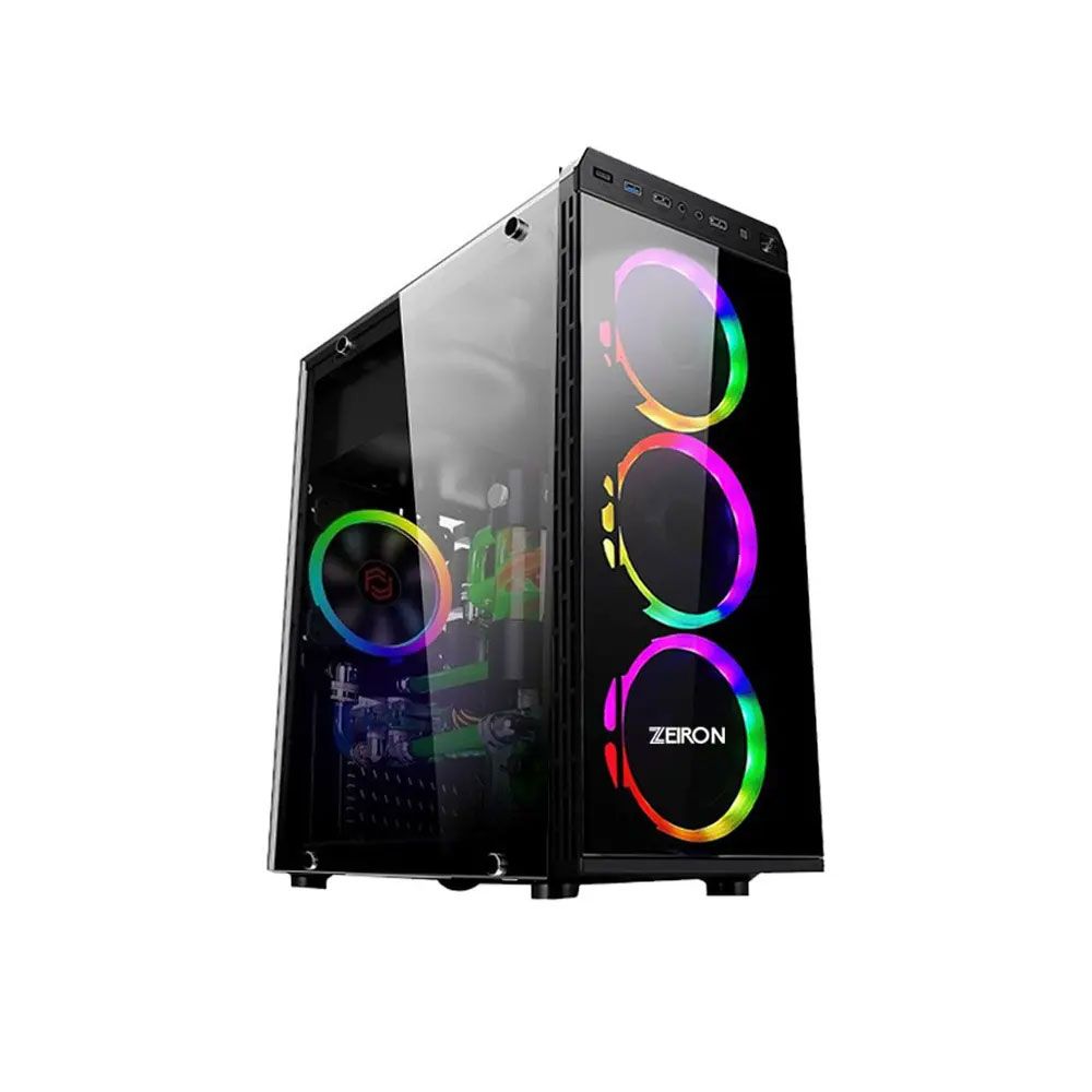 Zeiron NPX20 i5-10400F 8 GB RAM 500 GB HDD 128 GB SSD GTX 1650 Oyun Bilgisayarı