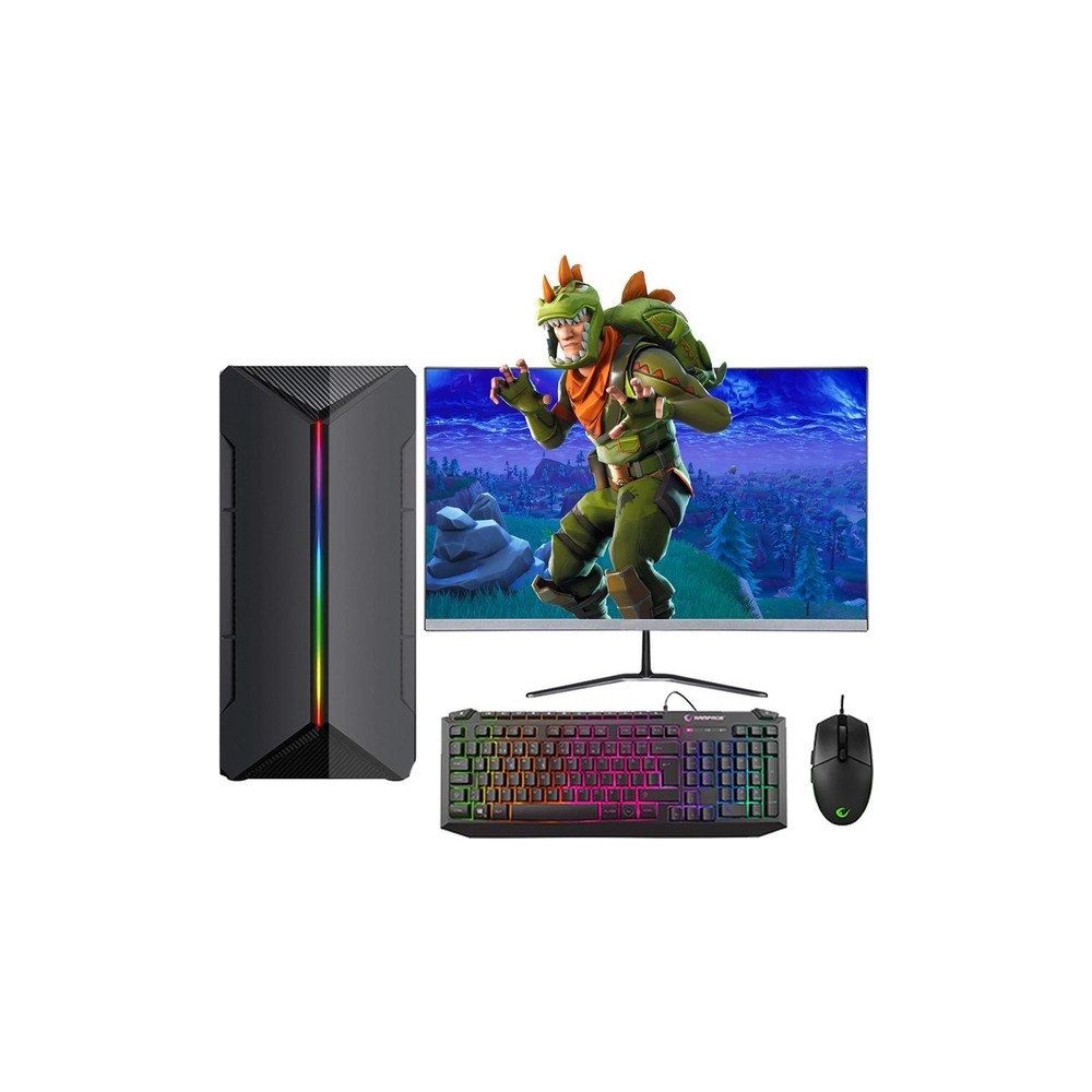 Zeiron PX40 İ5-650 8GB 120GB SSD 500GB HDD GT730 4GB 24 Oyun Bilgisayarı