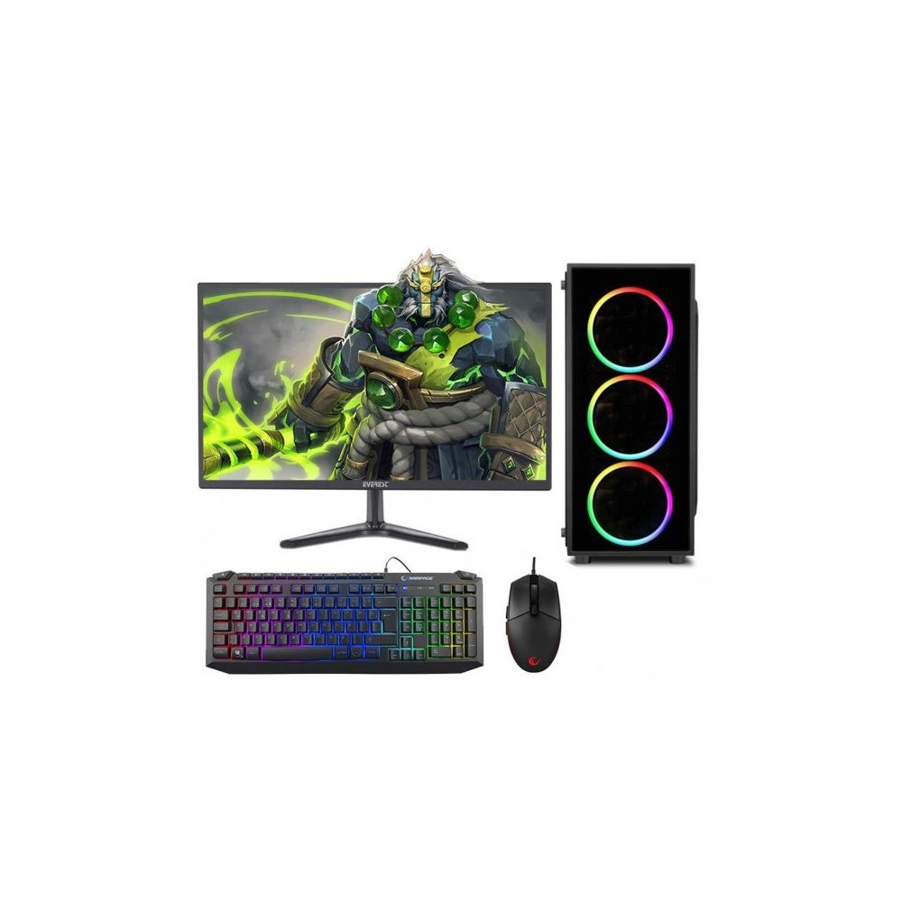 Zeiron Raider A830 i5-650 8GB 500GB HDD GT 730 18.5 inç Oyun Bilgisayarı
