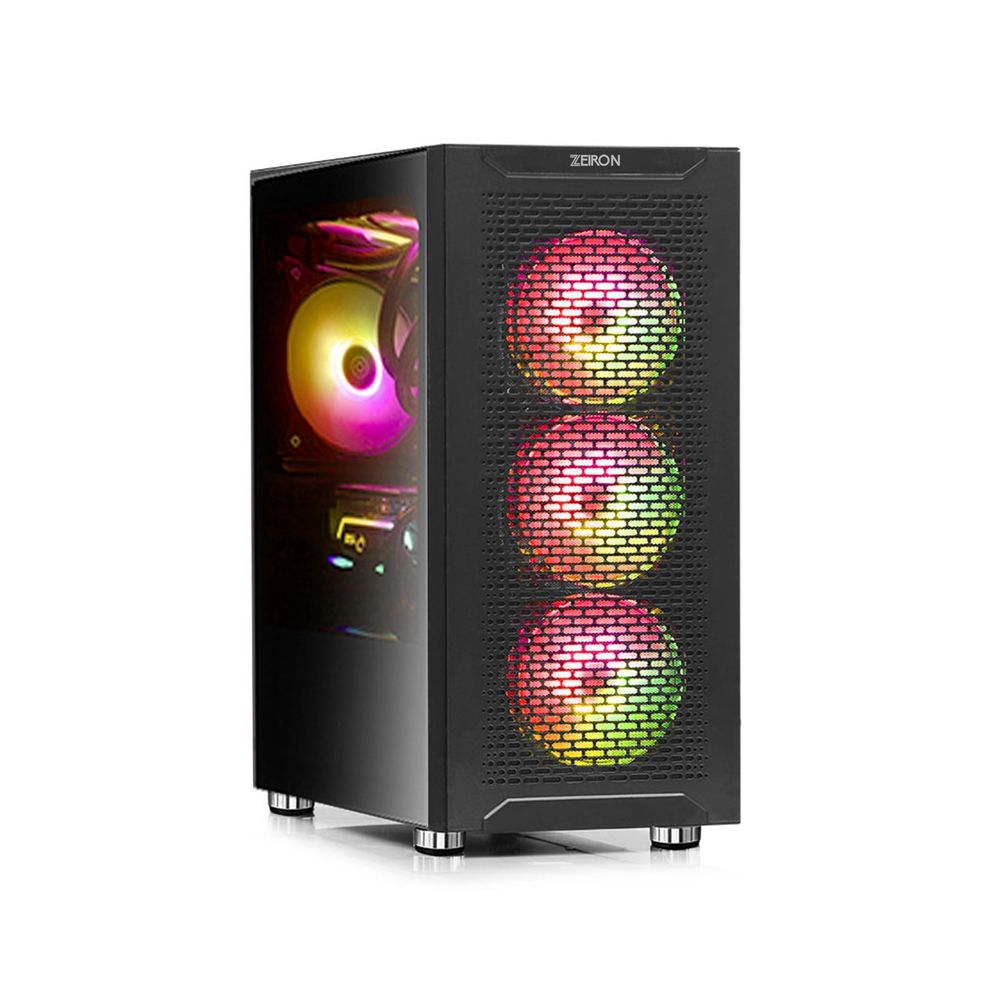 Zeiron Rpx90 Ryzen5 5600X 32GB Ram 512GB SSD 1TB HDD GTX1650 Masaüstü Bilgisayar