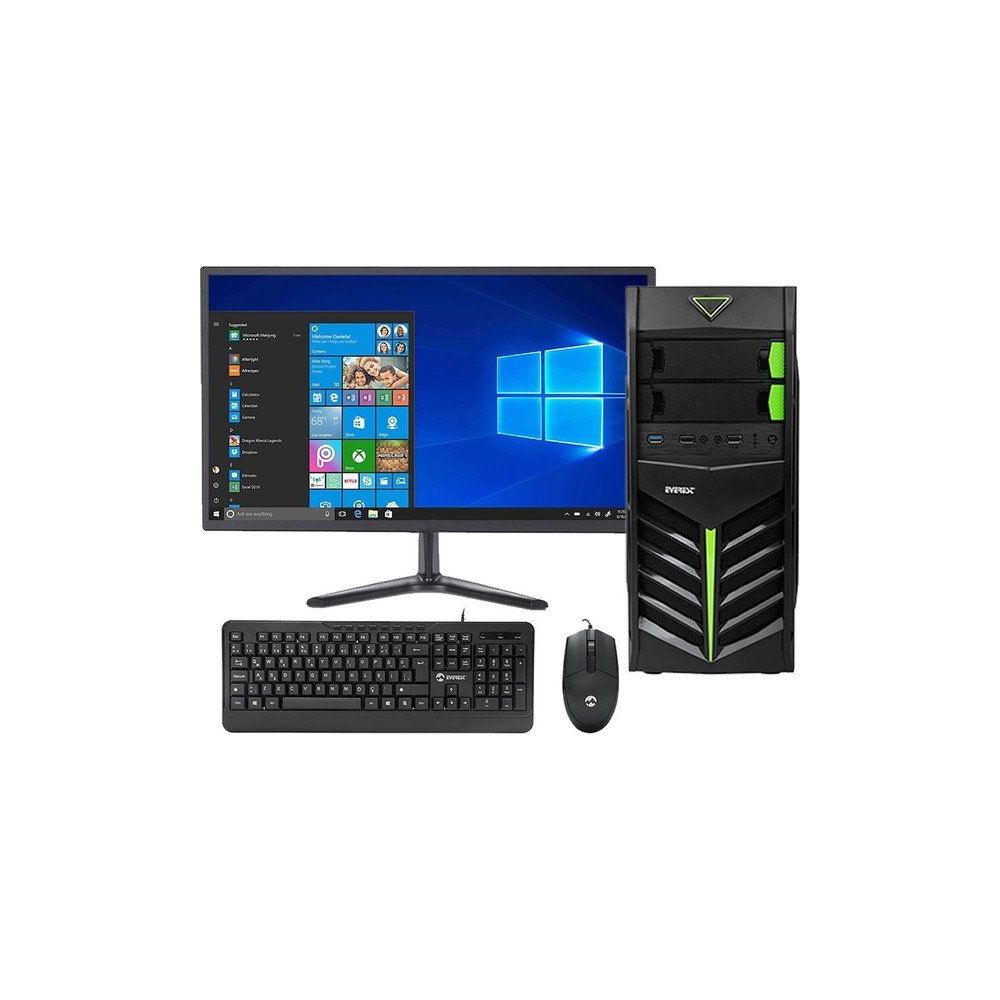 Zeiron SN109 İ5-650 8 GB 120 GB SSD + 320 GB HDD 18.5 Masaüstü Bilgisayar