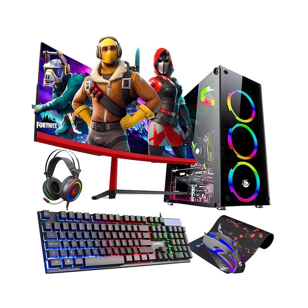 Zeiron SP05 i5-3470 16GB RAM 1TB SSD 1TB HDD 4GB GT 730 FreeDOS 23.8 inç Monitör Oyun Bilgisayarı