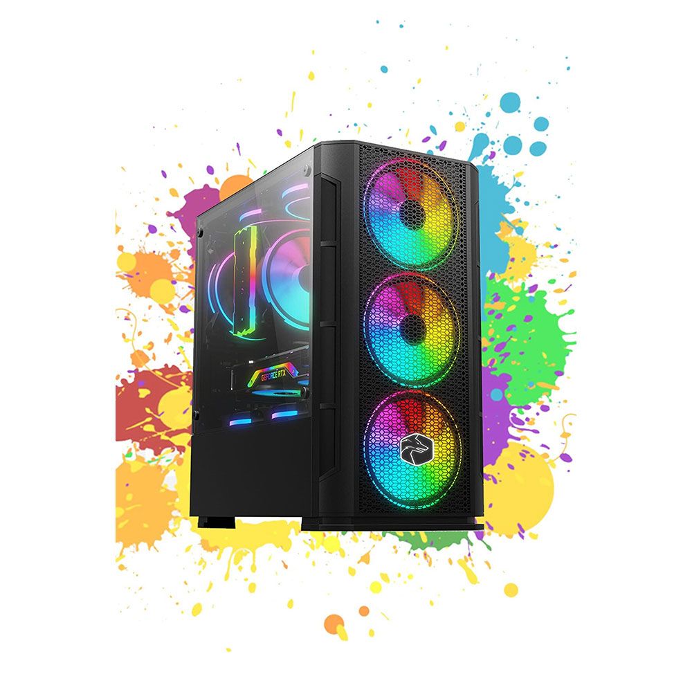 Zeiron Stx50 Ryzen 5 3600 8gb 3200mhz 256gb M.2 1tb Hdd Gtx1650 Oyuncu Bilgisayarı