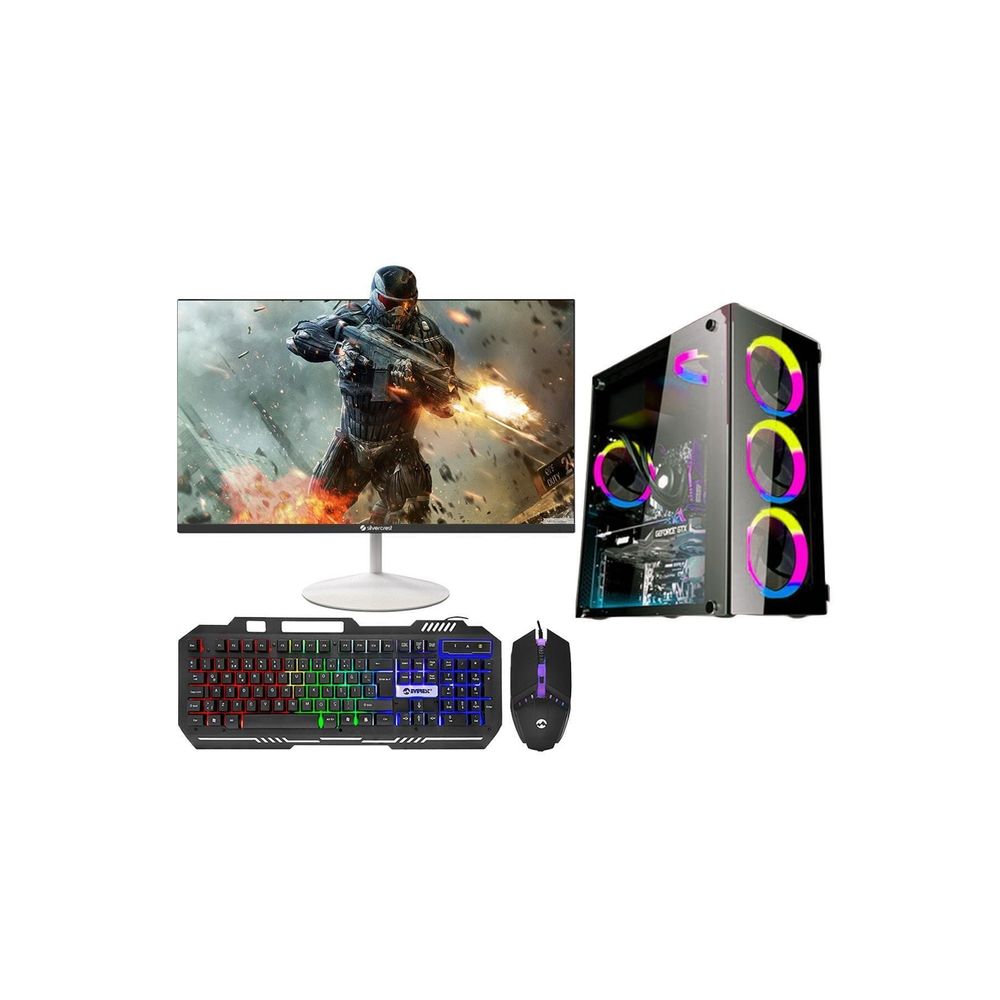 Zeiron VP50 Intel Core i5 3470 16GB Ram 500GB HDD 4GB RX550 24 inç Monitör Masaüstü Bilgisayar