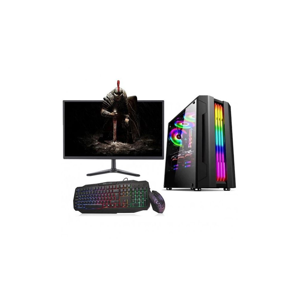Zeiron Vulcan Lite ZPR-VLTX25 i5-3470 8GB RAM 240GB + 500GB SSD 4GB GT 730 18.5 inç Oyun Bilgisayarı