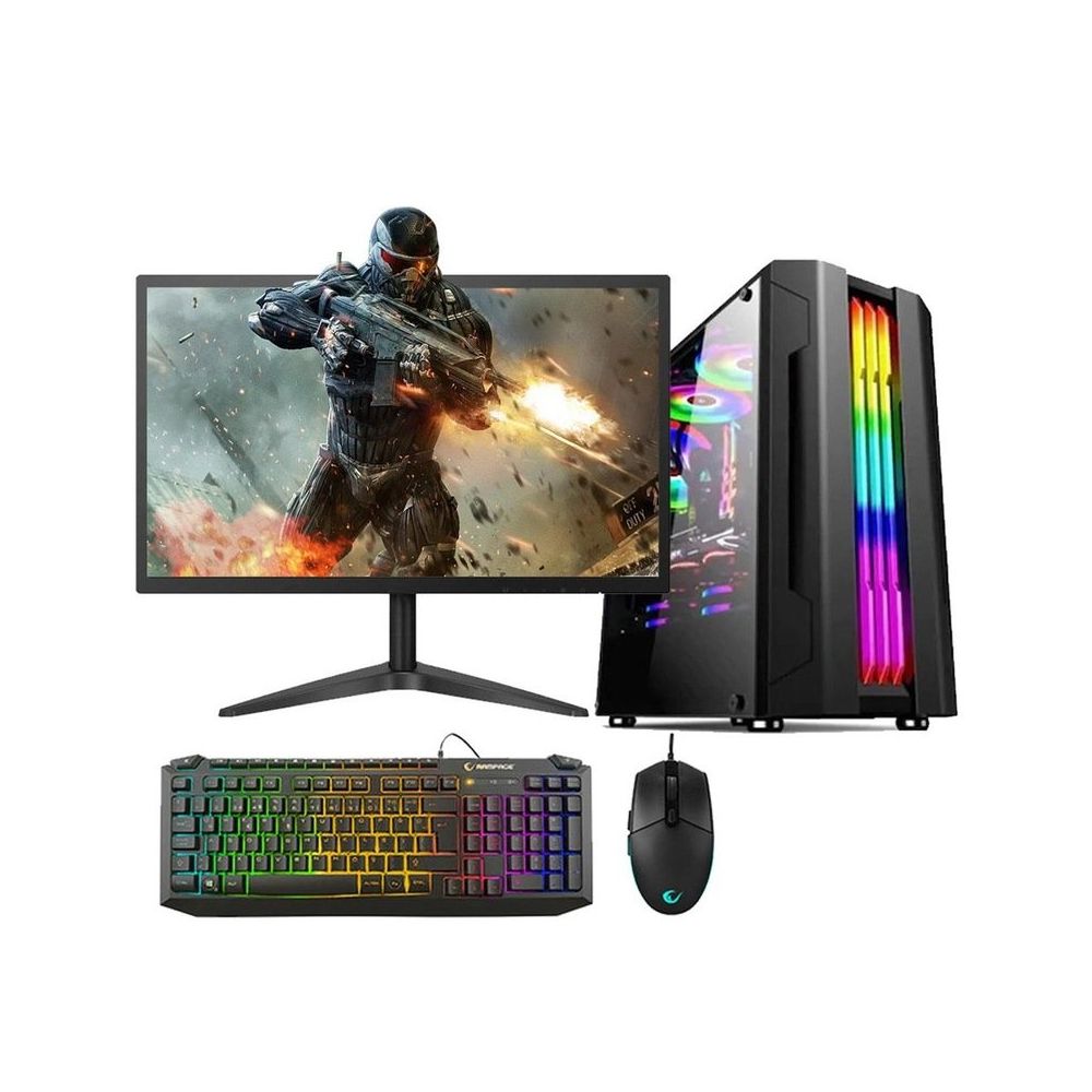 Zeiron Vulcan Spec ZVC-SPXX25 i5-3470 8GB RAM 120GB + 500GB RX 550 21.5 inç Oyun Bilgisayarı
