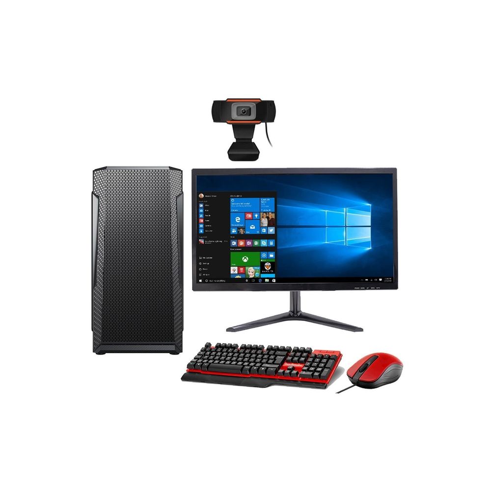 Zeiron ZRN-EBAX40 Intel Core i5 650 8GB Ram 240GB SSD 500GB HDD 18.5 inç Monitör Masaüstü Bilgisayar
