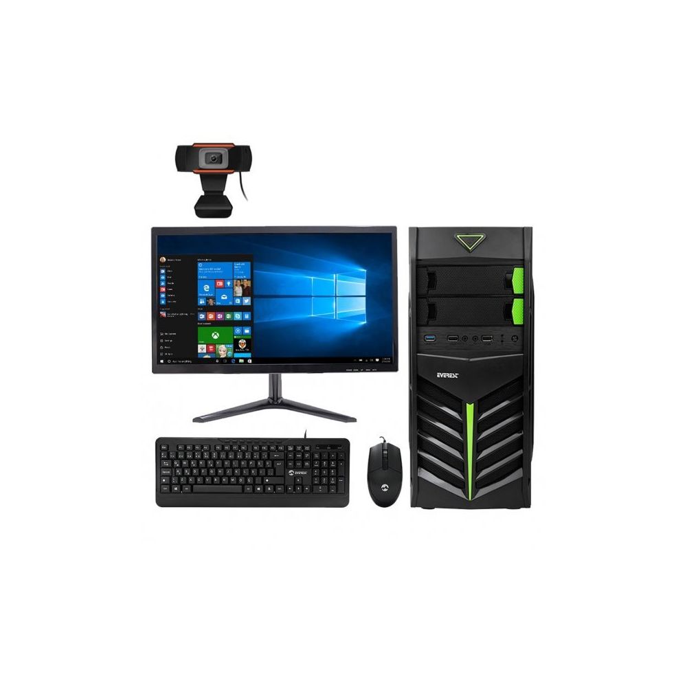 Zeiron ZRN-EBAX60 Intel Core i5 650 8GB Ram 120GB SSD 320GB HDD 21.5 inç Monitör Masaüstü Bilgisayar