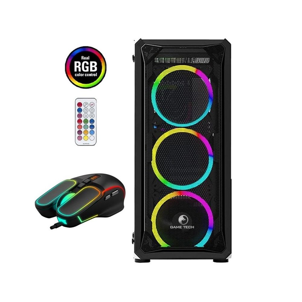 Zeiron ZRN-ESCX80 i5-3470 16GB RAM 240GB SSD 500GB HDD RX 550 Oyun Bilgisayarı