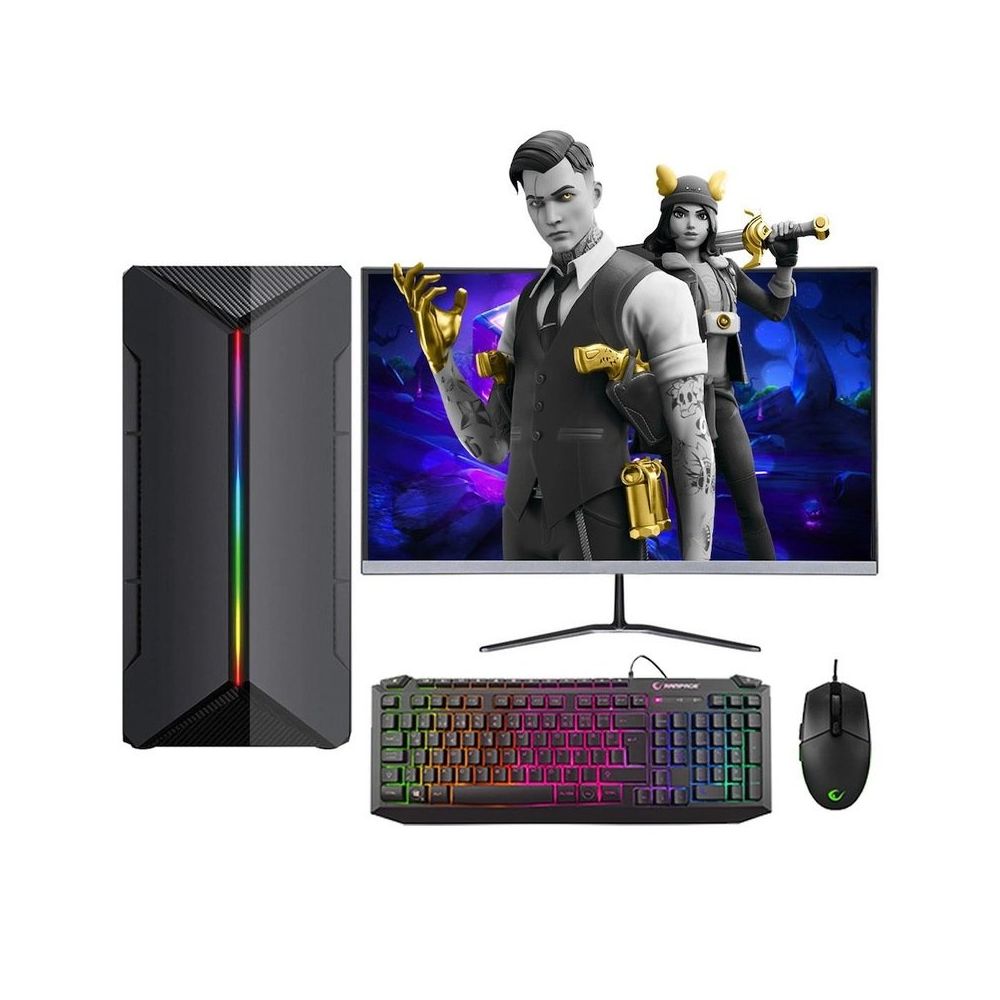 Zeiron ZRN-PX35 i5-650 8GB RAM 500GB HDD 240GB SSD GT 730 21.5 inç Monitör Oyun Bilgisayarı