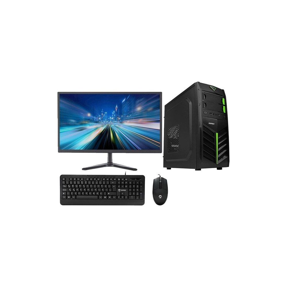 Zeiron ZRN-SN115 Intel Core i5 650 3.46 Ghz 8GB Ram 240GB SSD 500GB HDD 18.5 inç Monitör Masaüstü Bilgisayar