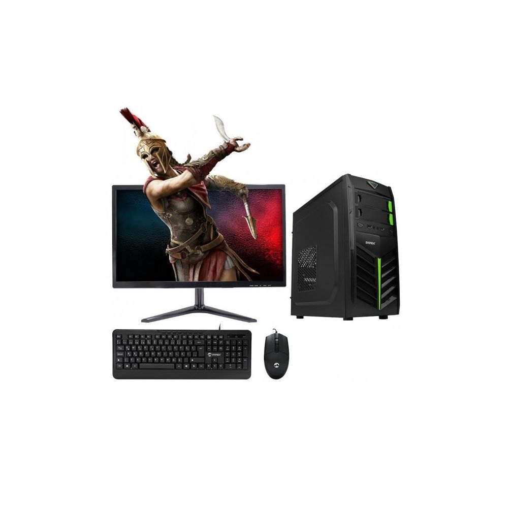 Zeiron ZRN-SX45 Intel Core i7 860 8GB Ram 240GB SSD 500GB HDD 18.5 inç Monitör Masaüstü Bilgisayar