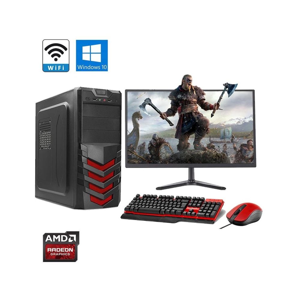 Zeiron ZRN-SX50 i7-860 8GB RAM 120GB SSD 21.5 inç Monitör Oyun Bilgisayarı