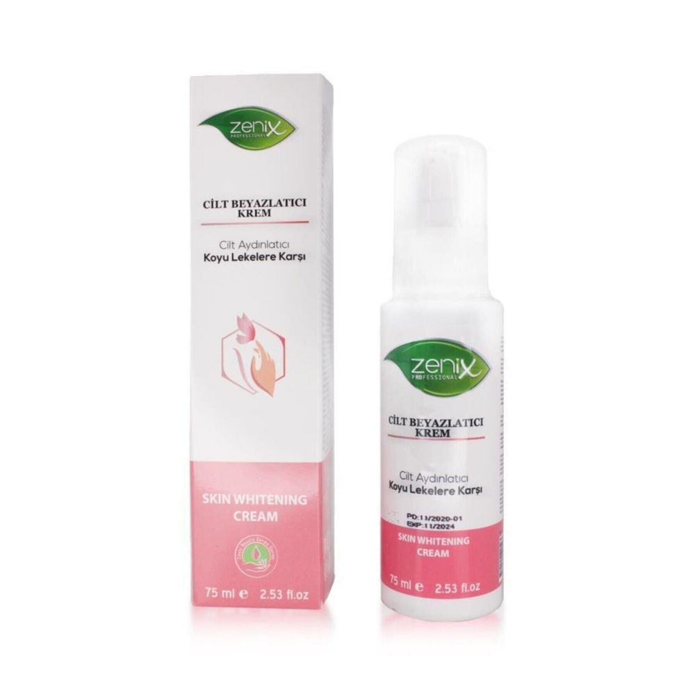 Zenix 75 ml Cilt Beyazlatıcı Krem Fiyatları ve Modelleri