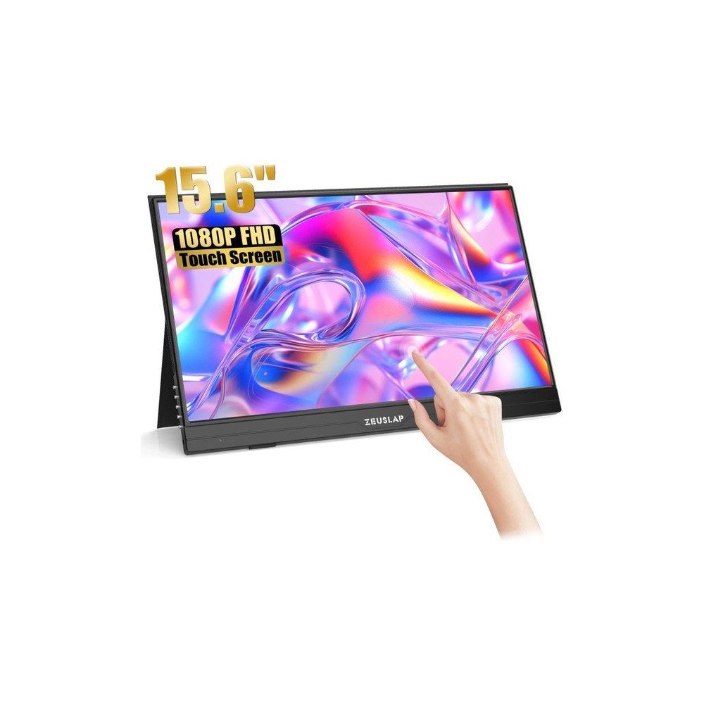 Zeuslap AT156 15.6 inç IPS Dokunmatik Taşınabilir Monitör