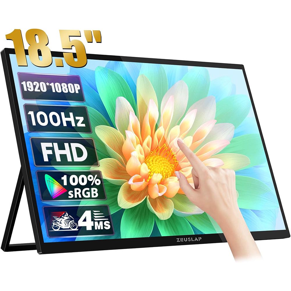 Zeuslap ZL-Z18T 18.5 inç 60Hz 4m Taşınabilir Monitör