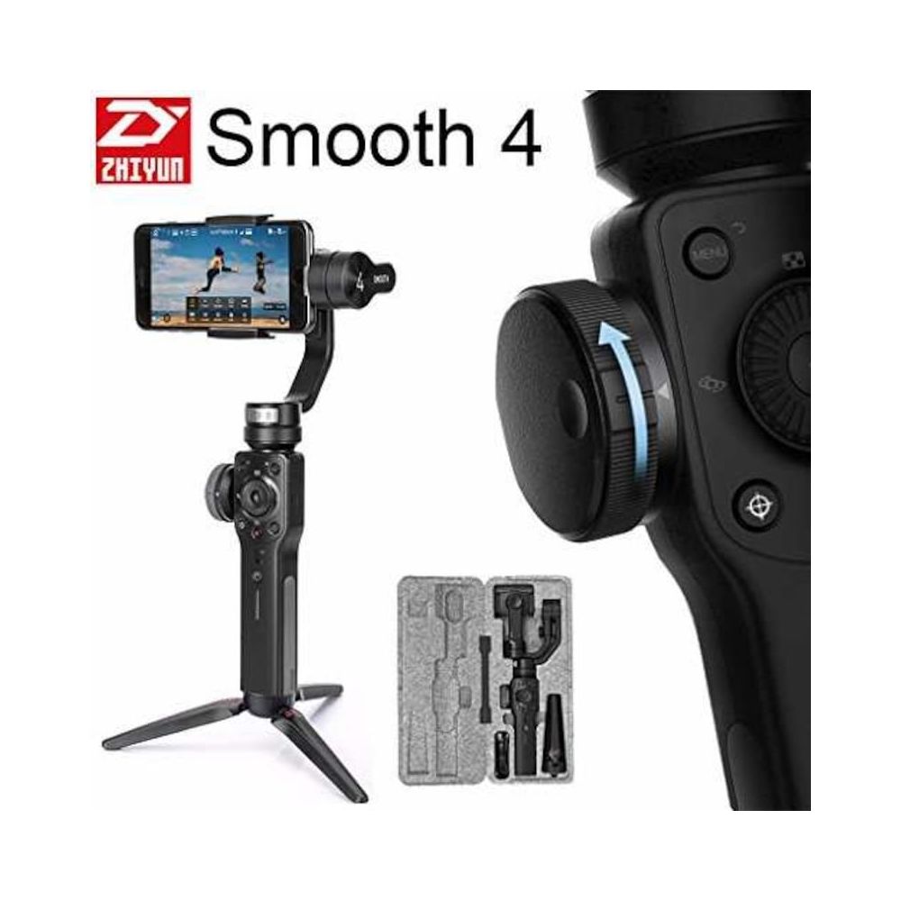 Zhiyun Smooth-4 Siyah Telefon İçin Gimbal Modelleri ve Fiyatları