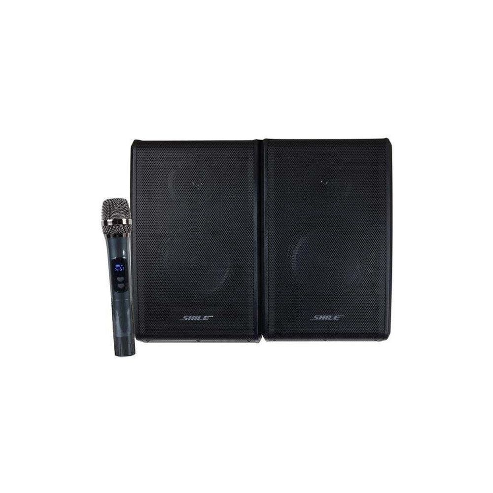 Zibox Shile KX-2 El Mikrofonlu Kumandalı USB SD Taşınabilir Çok Renkli Bluetooth Hoparlör
