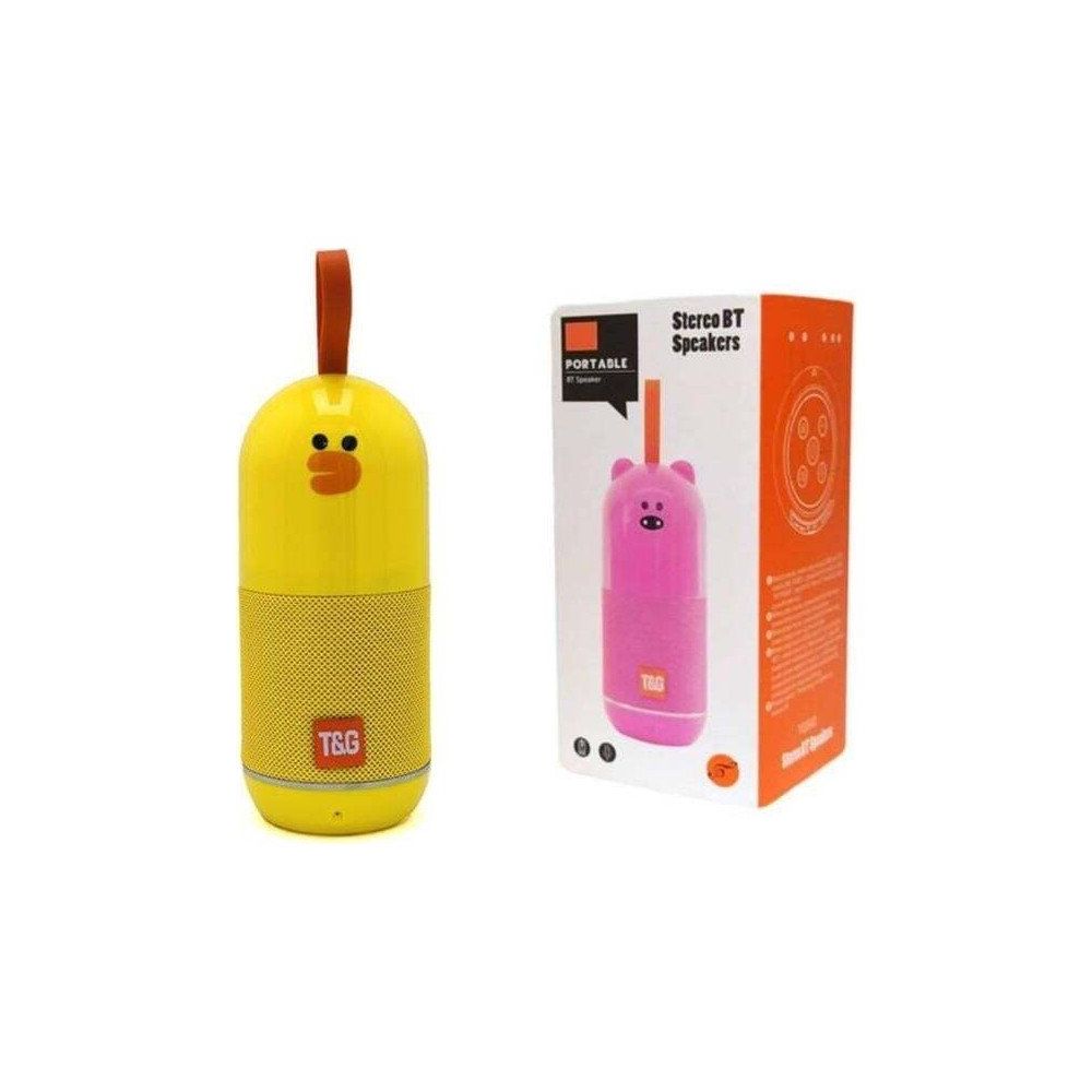 Zibox TG502 AUX/USB/SD/FM/Destekli Taşınabilir Wireless Çok Renkli Bluetooth Hoparlör