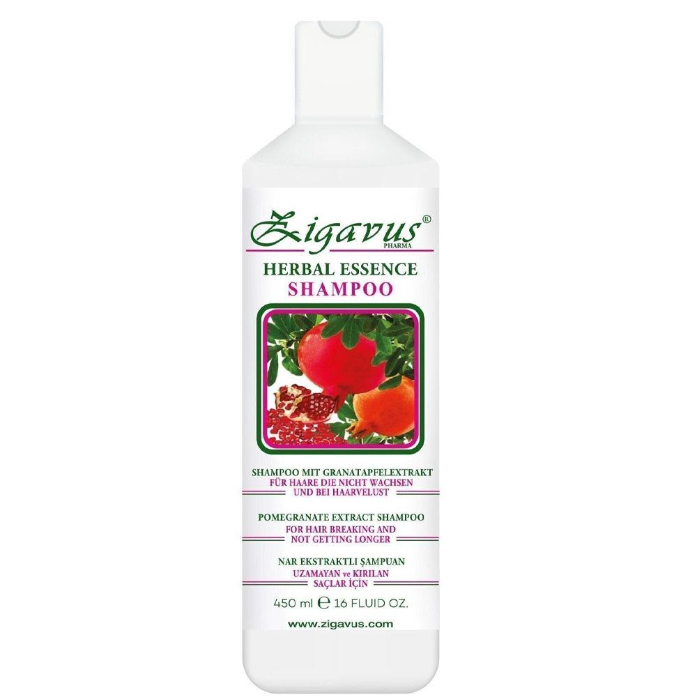 Zigavus Kräuter Haarkur