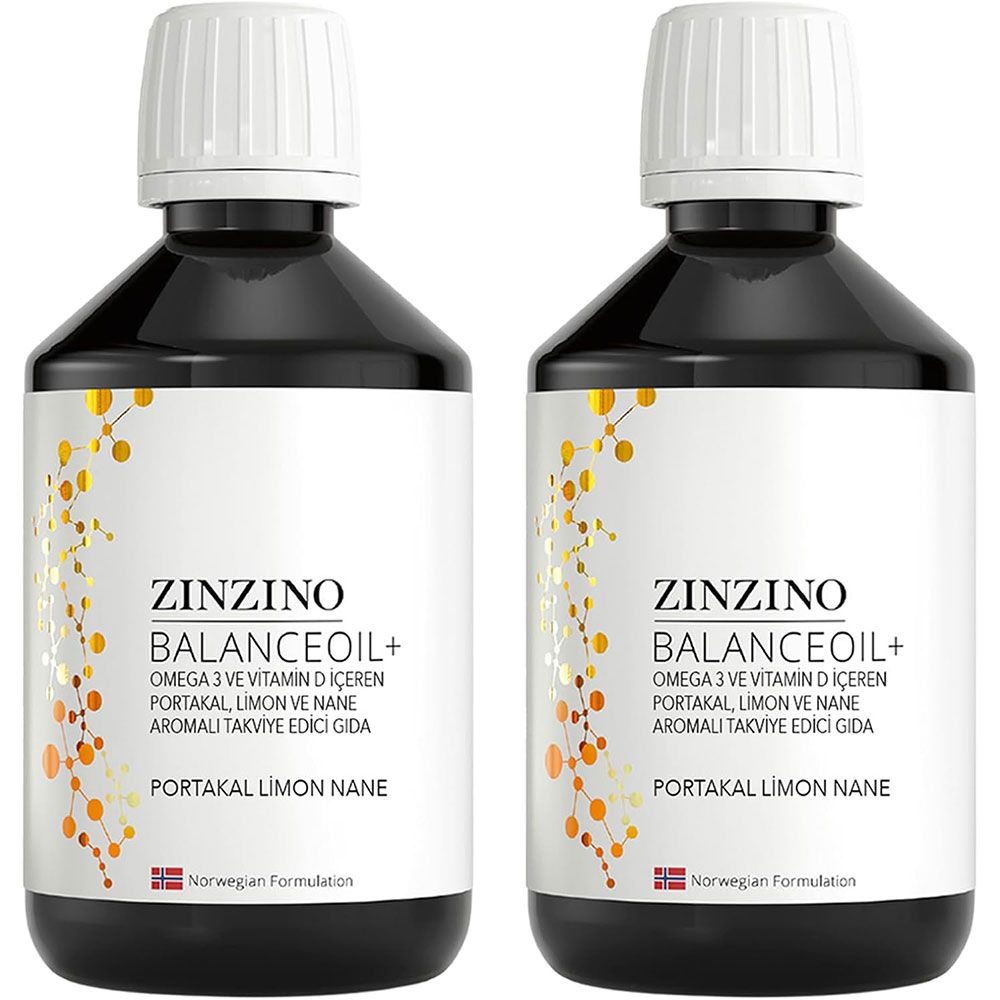 Zinzino Balance Oil Plus Omega-3 2x300 ml Sıvı Fiyatları