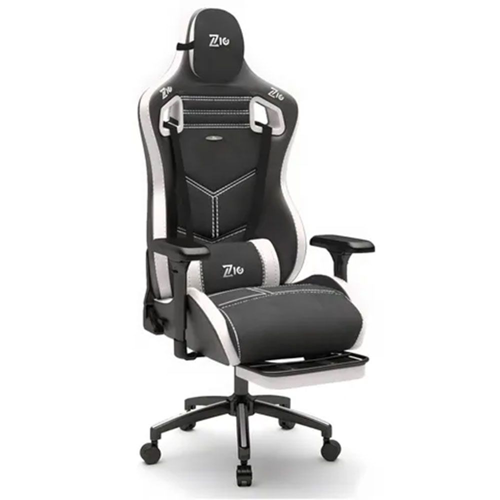 Zio Gaming Venom XL Profesyonel Antrasit Beyaz Oyuncu Koltuğu