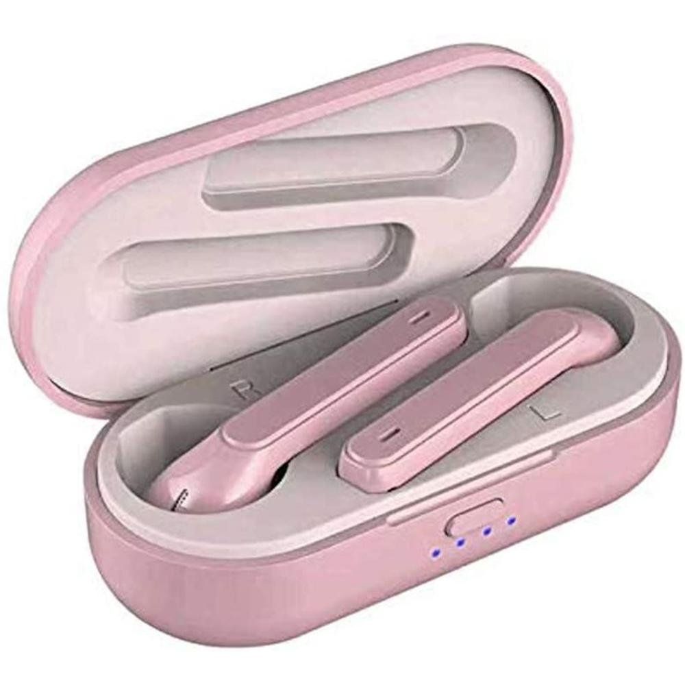 Zore BTK-ZR52 Pembe Bluetooth Kulaklık