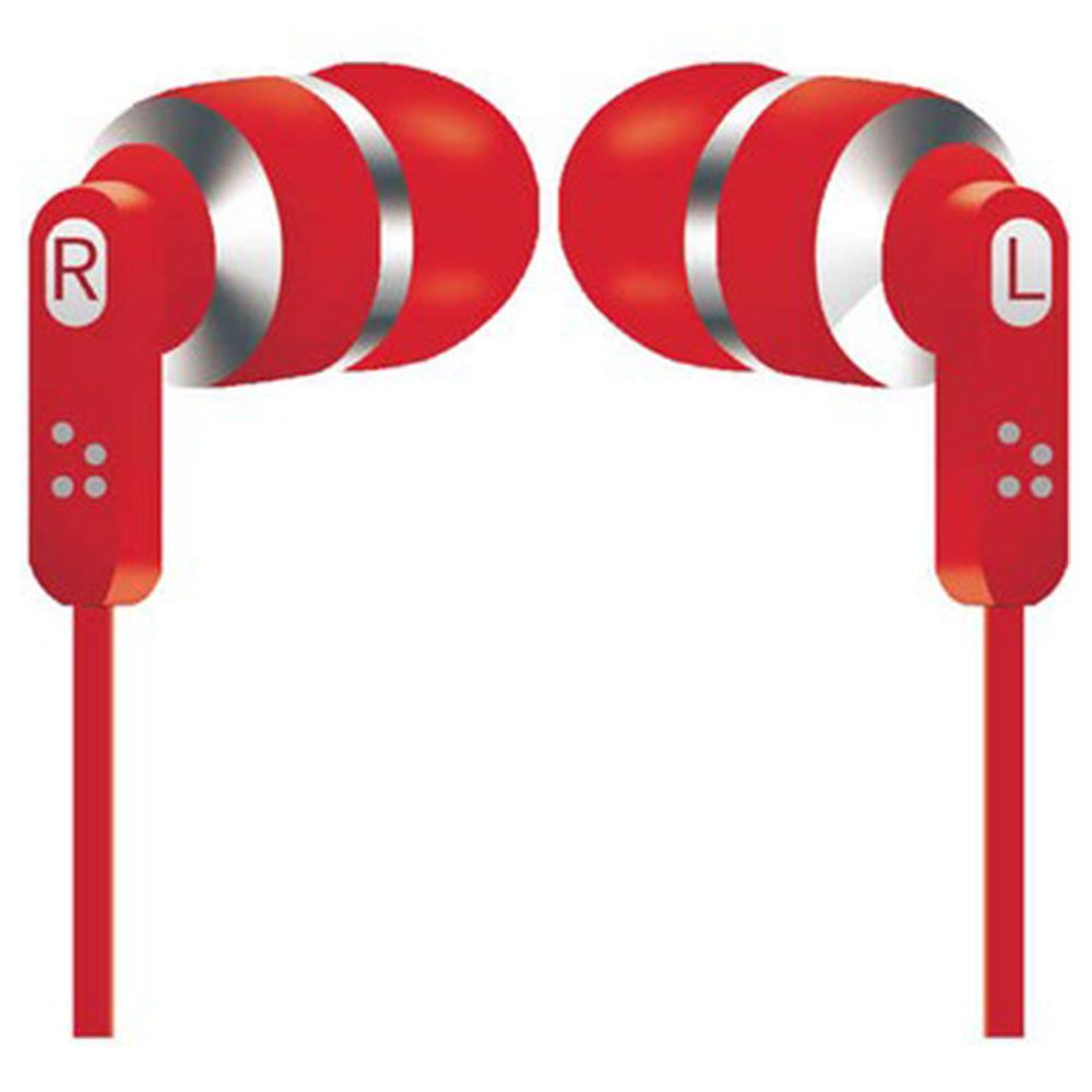Zore ER02 3.5mm Kulaklık Kırmızı