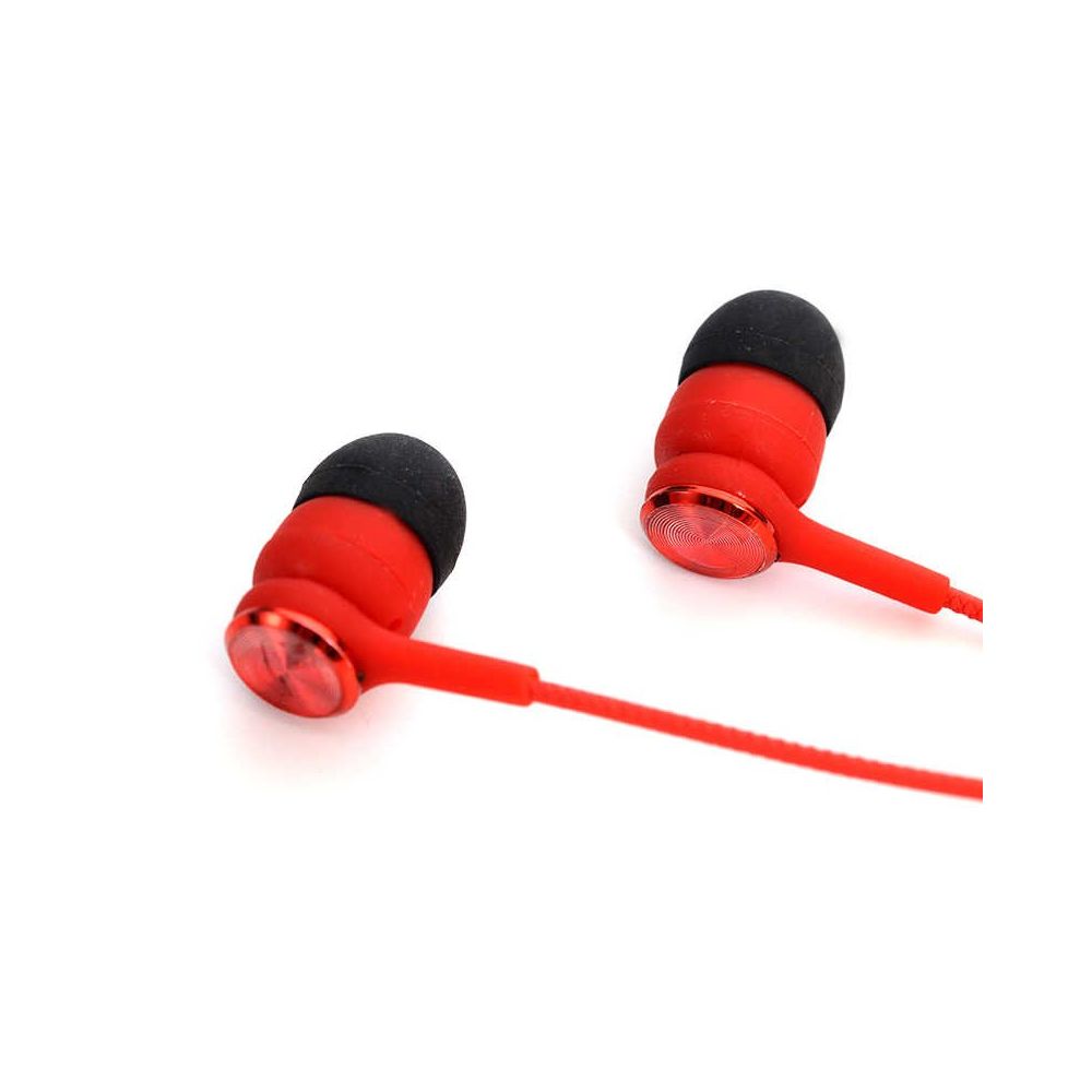 Zore ER03 3.5 mm Kırmızı Kulaklık