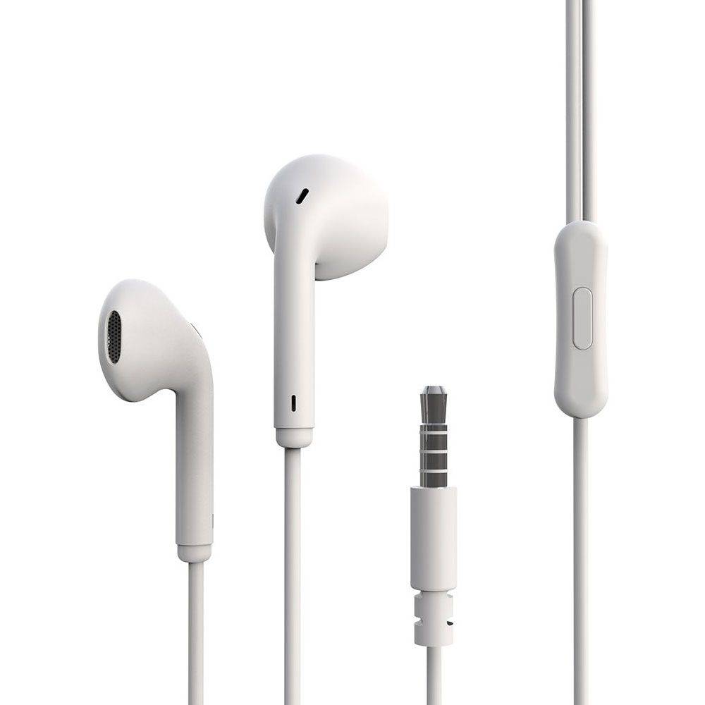 Zore ER06 3.5 mm Beyaz Kulaklık