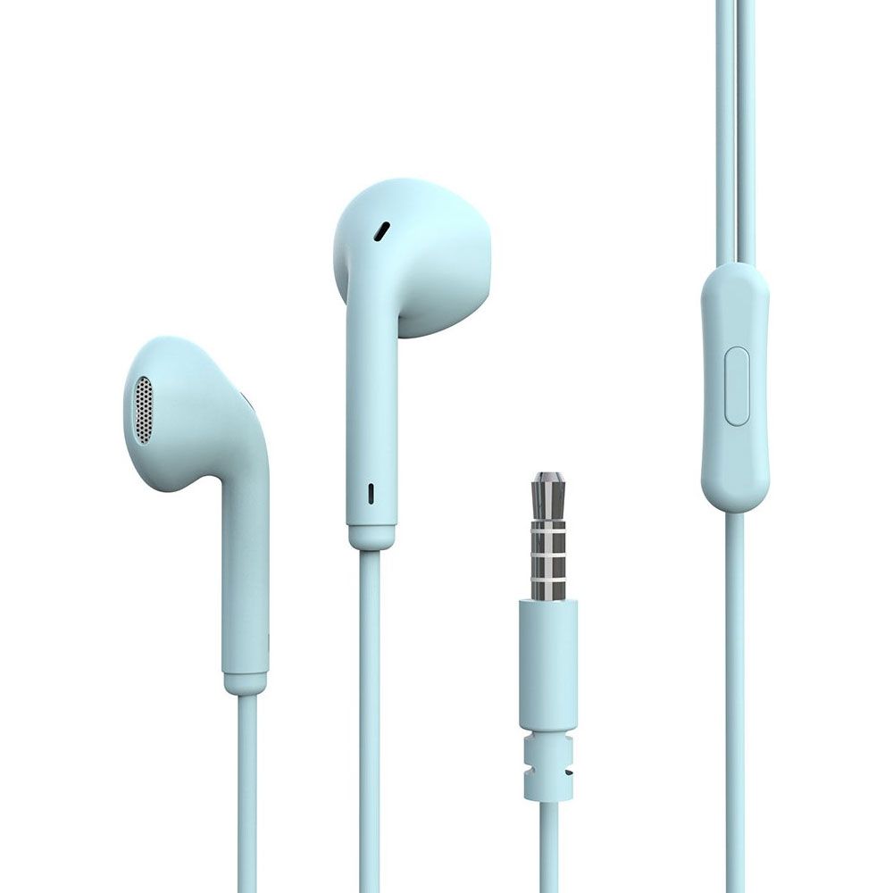 Zore ER06 3.5 mm Mavi Kulaklık