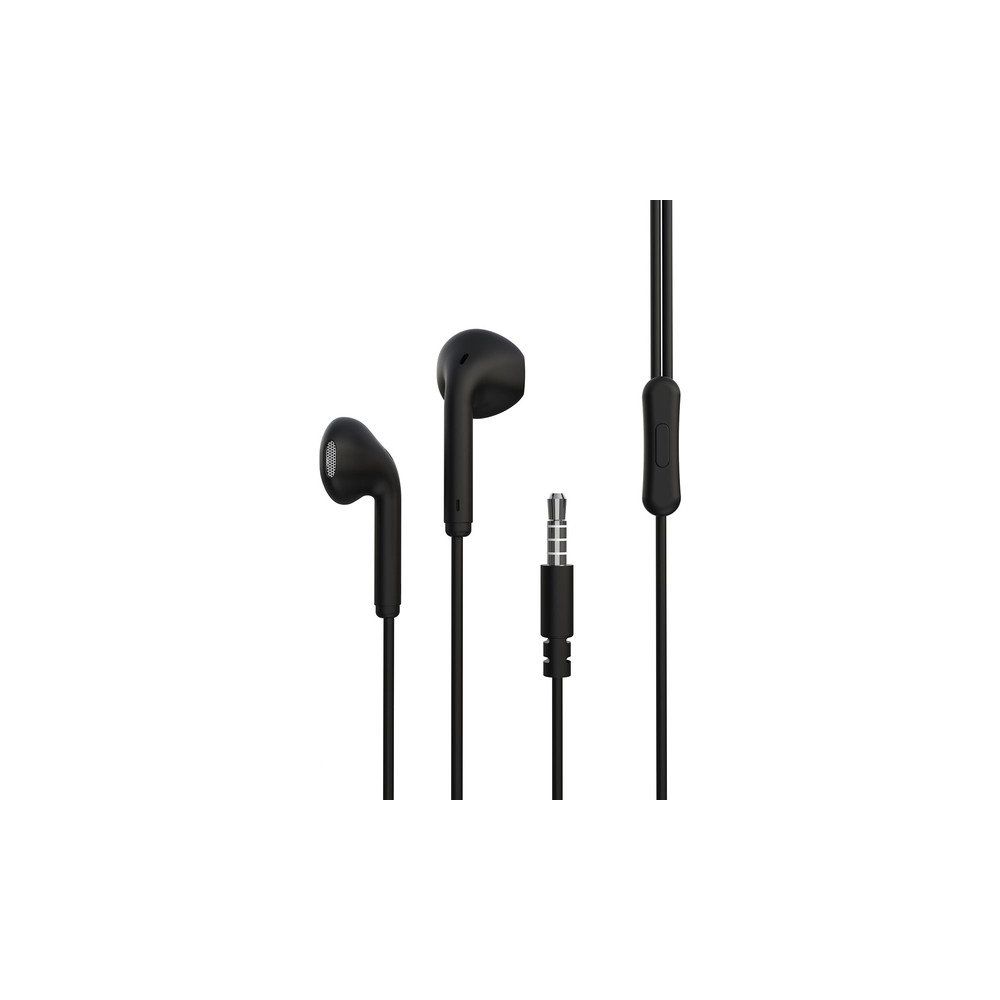 Zore ER06 Siyah 3.5 mm Kulaklık