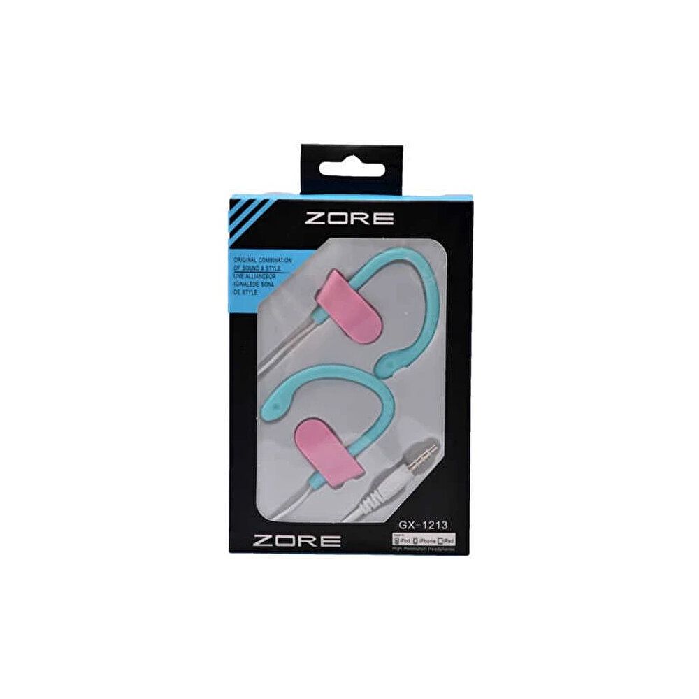 Zore GX-1213 Mp3 Turkuaz Kulaklık