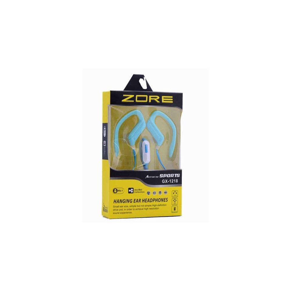 Zore GX-1218 Mp3 Pembe Stereo Kulaklık