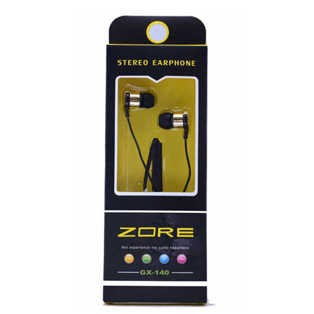 Zore GX-140 Siyah Stereo Kulaklık