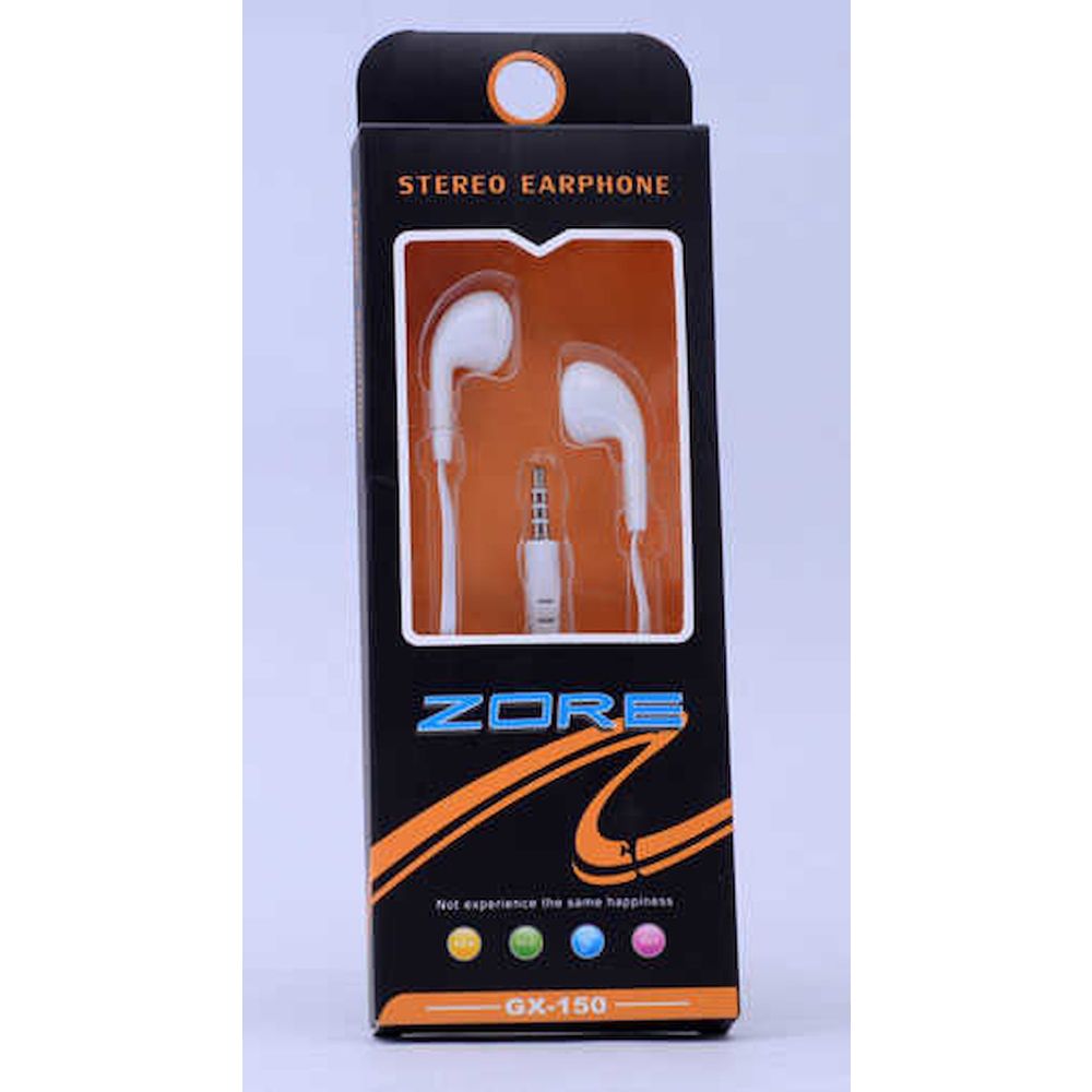 Zore GX-150 Beyaz Stereo Kulaklık