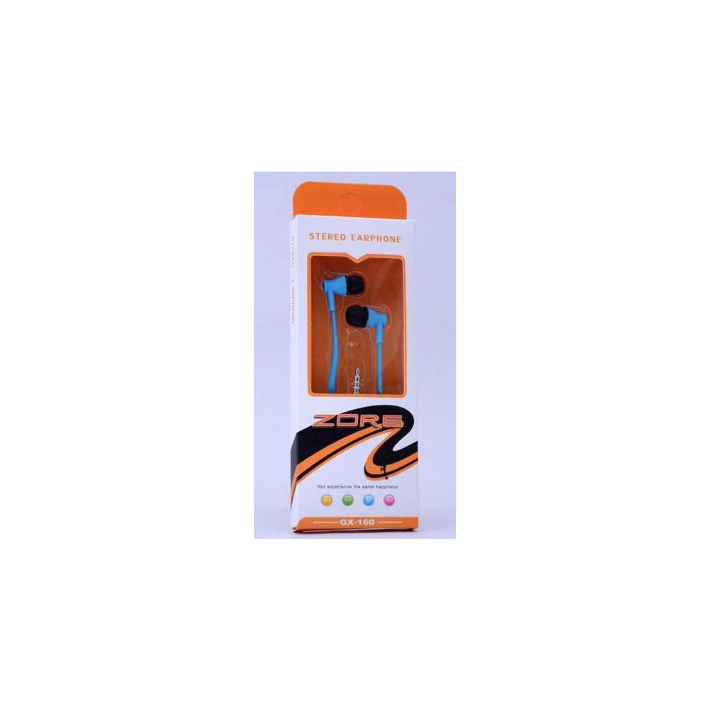 Zore GX-160 Mavi Stereo Kulaklık