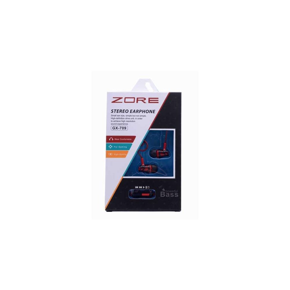 Zore GX-709 Mavi Mp3 Stereo Kulaklık