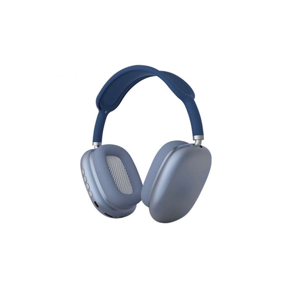 Zore P9 Hi-Fi Mavi Bluetooth Kulaklık