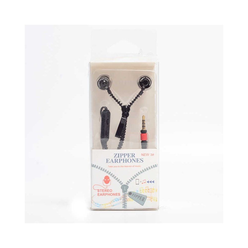 Zore Zipper Fermuar 3.5 mm Kulaklık
