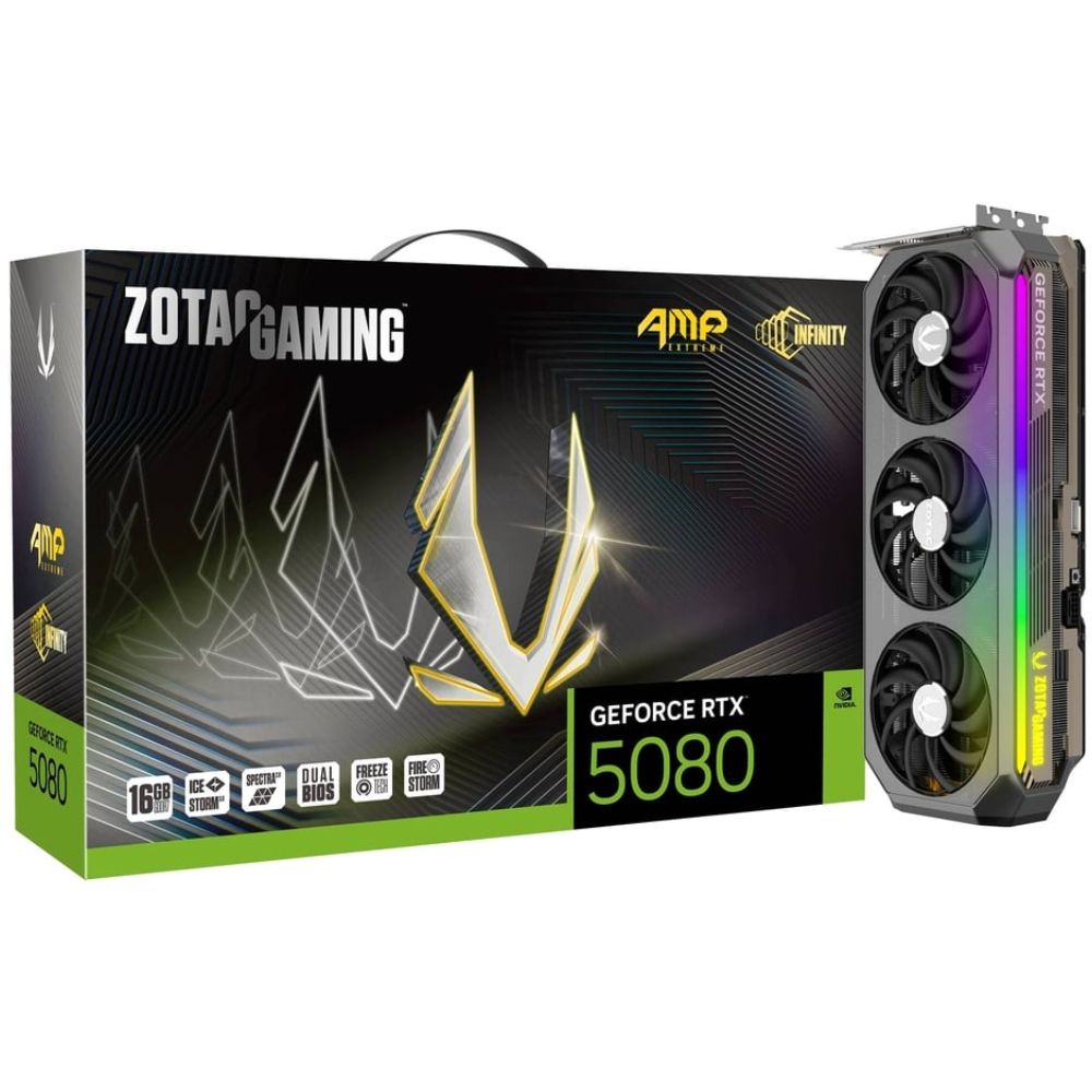 アントカインド Zotac Gaming GeForce RTX 5080 AMP Extreme Infinity ZT-B50800B-10P